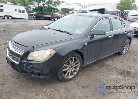 2008 Chevrolet Malibu Ltz from USA, damaged, VIN 1G1ZK577X8F258867